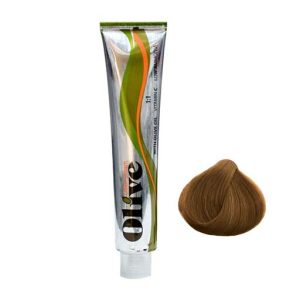 رنگ موی الیو شیر شکلاتی شماره Olive 8.55