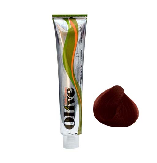 رنگ موی الیو بلوند مسی شماره Olive 6.7