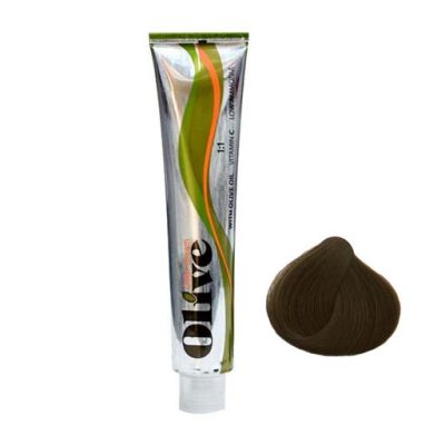 رنگ موی الیو دودی روشن شماره Olive 5.1