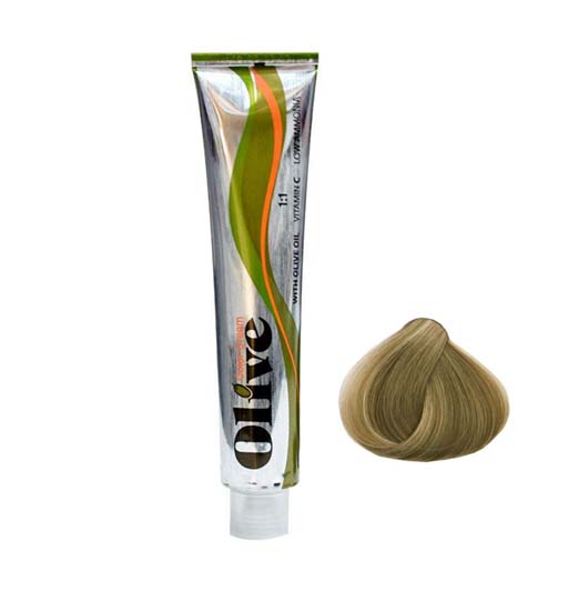 رنگ موی الیو بلوند نقره ای پلاتینه شماره 2.1/Olive 9.1