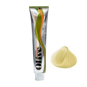 رنگ موی الیو بلوند پلاتینه نقره ای شماره Olive 11.1