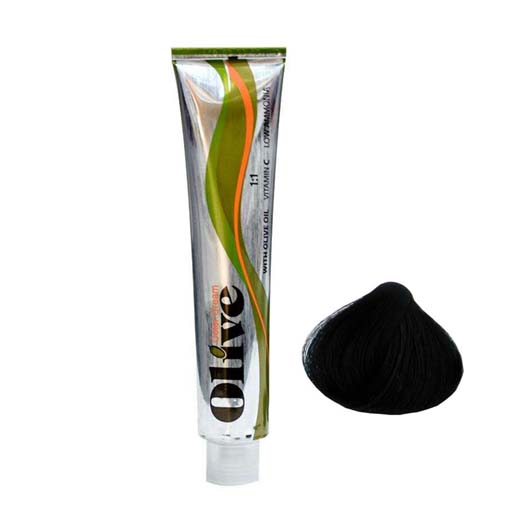 رنگ موی الیو مردانه دودی شماره Olive 2NC