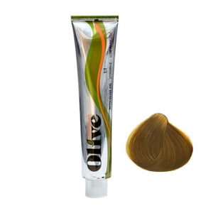 رنگ موی الیو بلوند تنباکویی شماره Olive 7.65