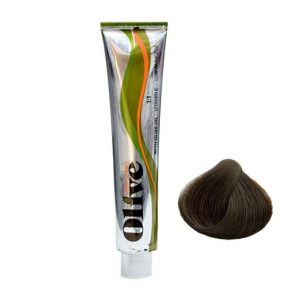 رنگ موی الیو قهوه ای متوسط شماره Olive 4
