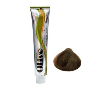 رنگ موی الیو بلوند طبیعی شماره Olive 6