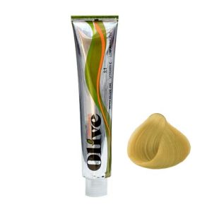 رنگ موی الیو بلوند طبیعی شماره Olive 10
