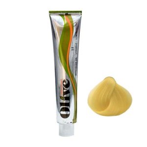 رنگ موی الیو بلوند پلاتینه نقره ای شماره Olive 11.1