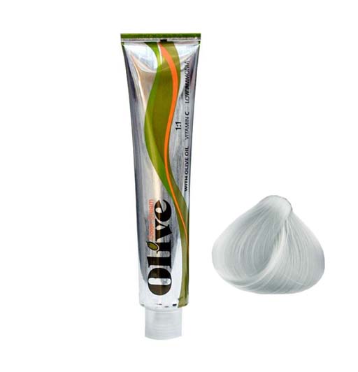 واریاسیون الیو نقره ای ضد زردی شماره 0.11 Olive