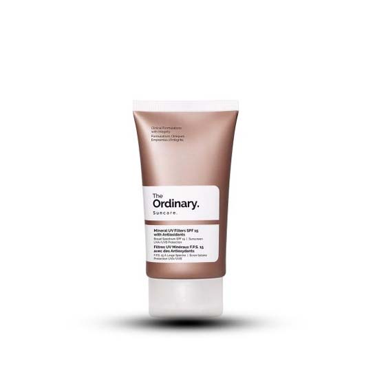کرم ضد آفتاب معدنی SPF 15 اوردینری Ordinary
