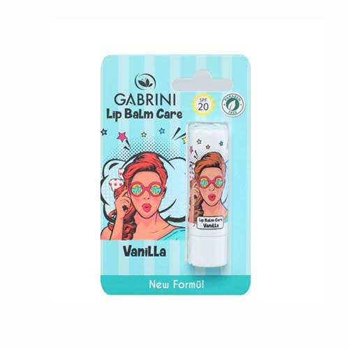 بالم لب گابرینی با رایحه ی وانیل Gabrini
