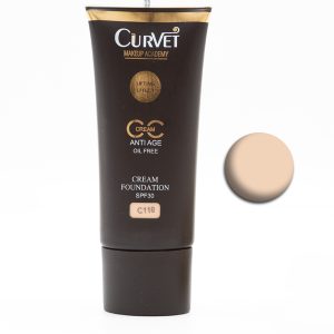 کرم پودر تیوپی کوروت Curvet C110
