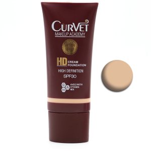 کرم پودر کوروت Curvet C148 مدل HD