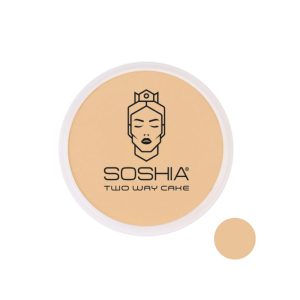 پنکک ابریشمی دوکاره سوشیا SOSHIA S103