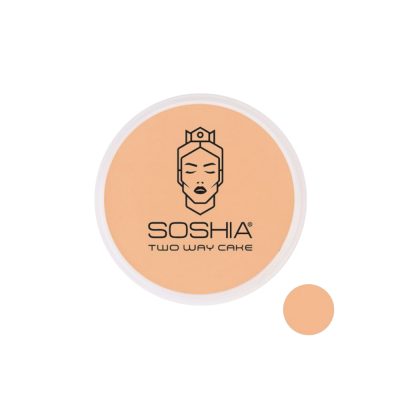 پنکک ابریشمی دوکاره سوشیا SOSHIA SRB3