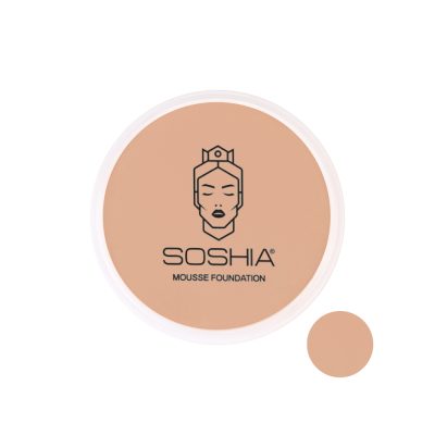 پنکک ابریشمی دوکاره سوشیا SOSHIA SB3