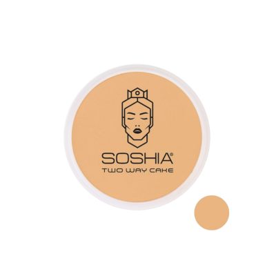 پنکک ابریشمی دوکاره سوشیا SOSHIA SK2