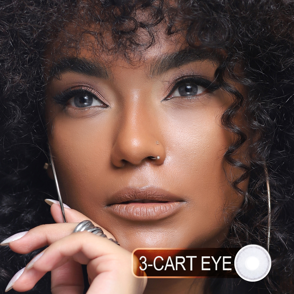 لنز چشم فصلی کانفست رنگ Caty Eye شماره 03