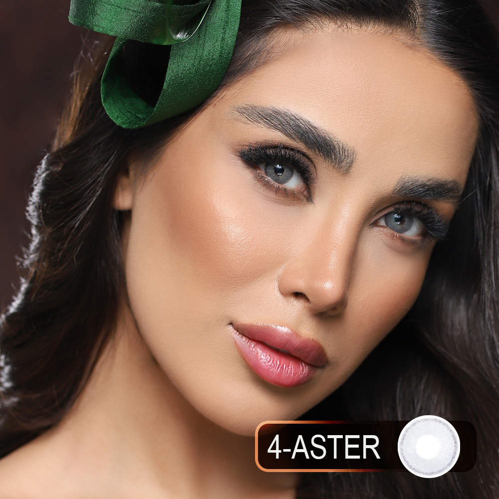 لنز چشم فصلی کانفست رنگ Aster شماره 04