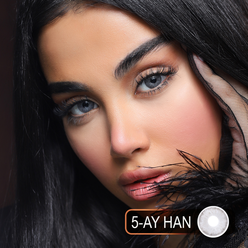 لنز چشم فصلی کانفست رنگ Ay Han شماره 05