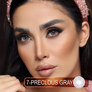 لنز چشم فصلی کانفست رنگ Precious Gray شماره 07