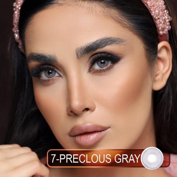 لنز چشم فصلی کانفست رنگ Precious Gray شماره 07