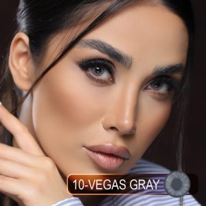 لنز چشم فصلی کانفست رنگ Vegas Gray شماره 10