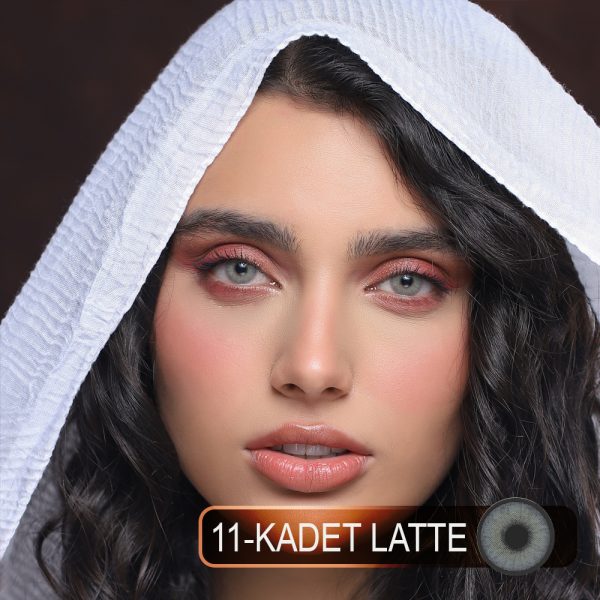 لنز چشم فصلی کانفست رنگ Kadet Latte شماره 11