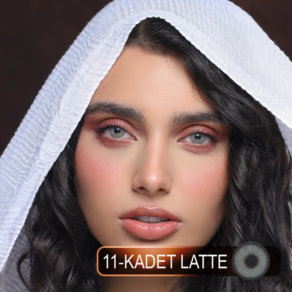 لنز چشم فصلی کانفست رنگ Kadet Latte شماره 11