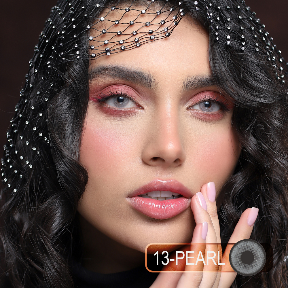لنز چشم فصلی کانفست رنگ Pearl شماره 13