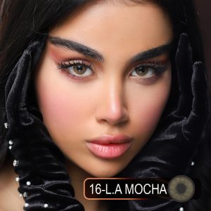 لنز چشم فصلی کانفست رنگ LA Mocha شماره 16