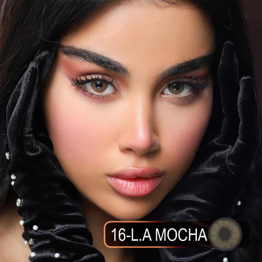 لنز چشم فصلی کانفست رنگ LA Mocha شماره 16