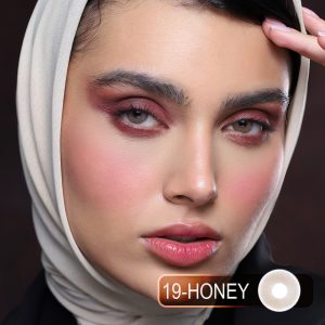 لنز چشم فصلی کانفست رنگ Honey شماره 19