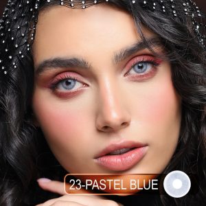 لنز چشم فصلی کانفست رنگ Pastel Blue شماره 23