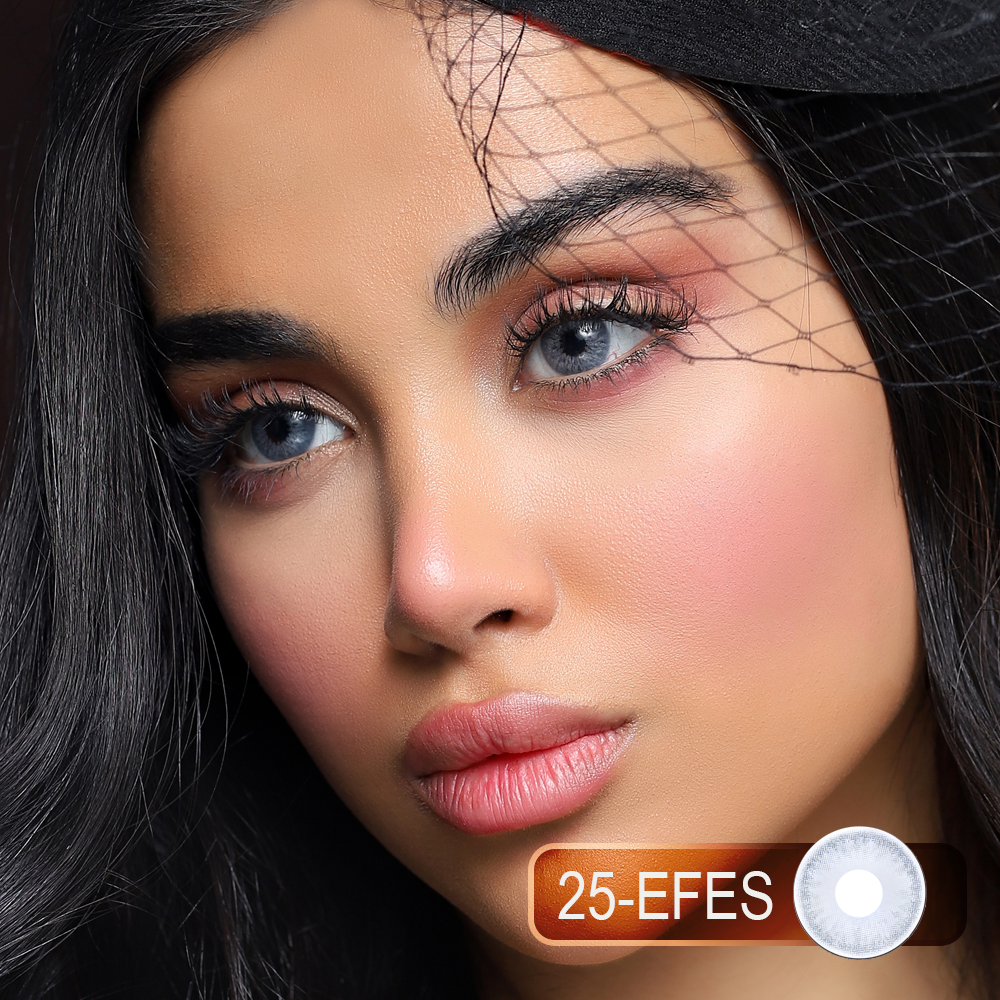 لنز چشم فصلی کانفست رنگ Efes شماره 25