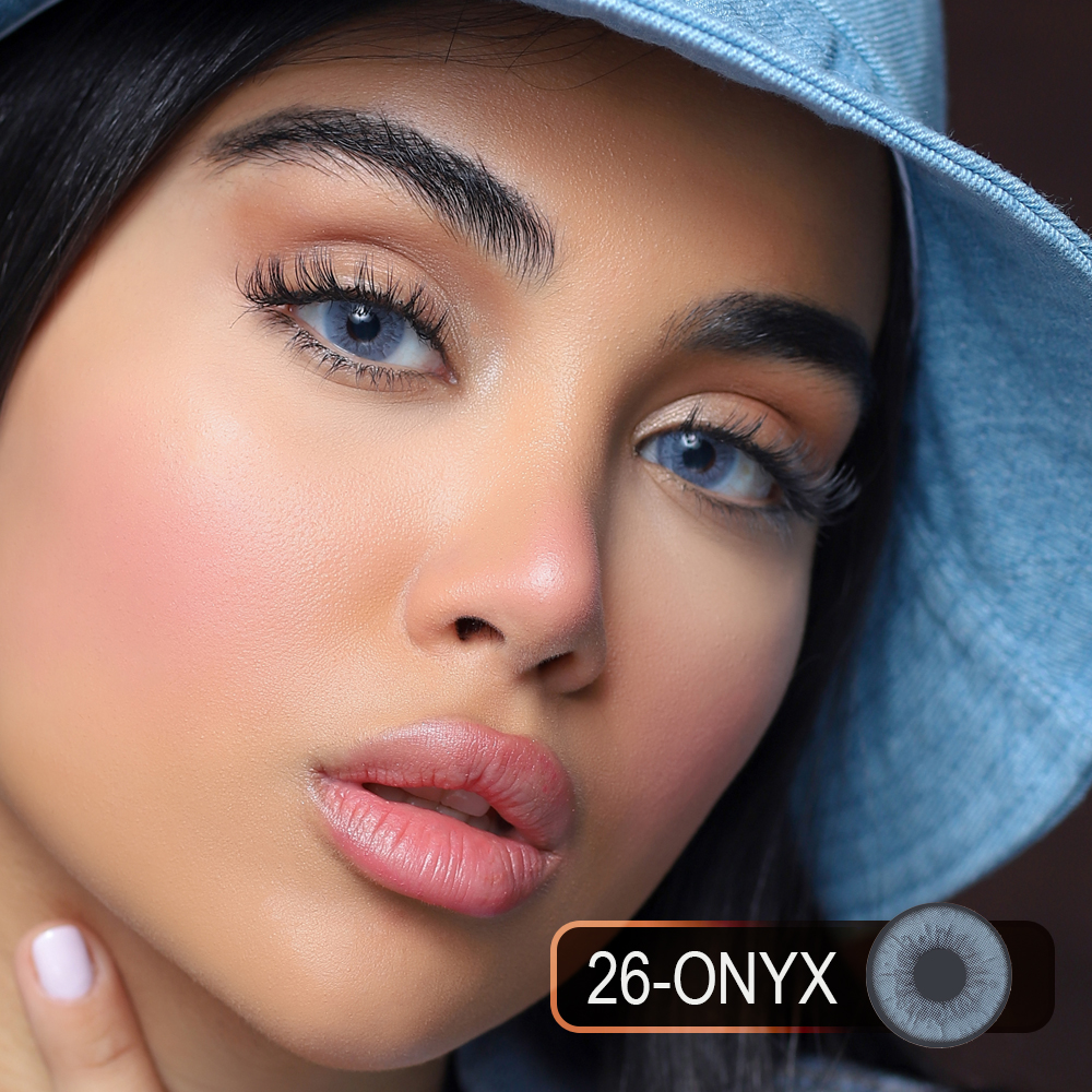 لنز چشم فصلی کانفست رنگ Onyx شماره 26