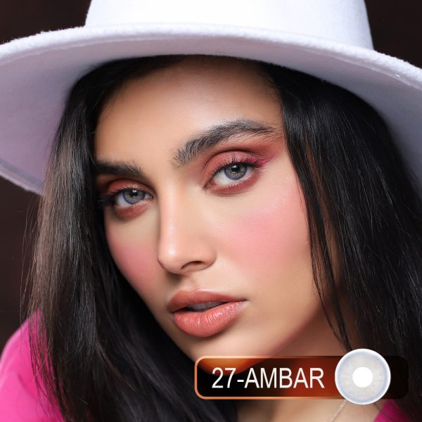 لنز چشم فصلی کانفست رنگ Ambar شماره 27