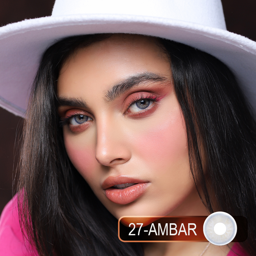 لنز چشم فصلی کانفست رنگ Ambar شماره 27