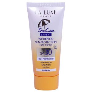 کرم ضد آفتاب بی رنگ لالوکس با SPF30