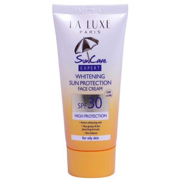 کرم ضد آفتاب بی رنگ لالوکس با SPF30