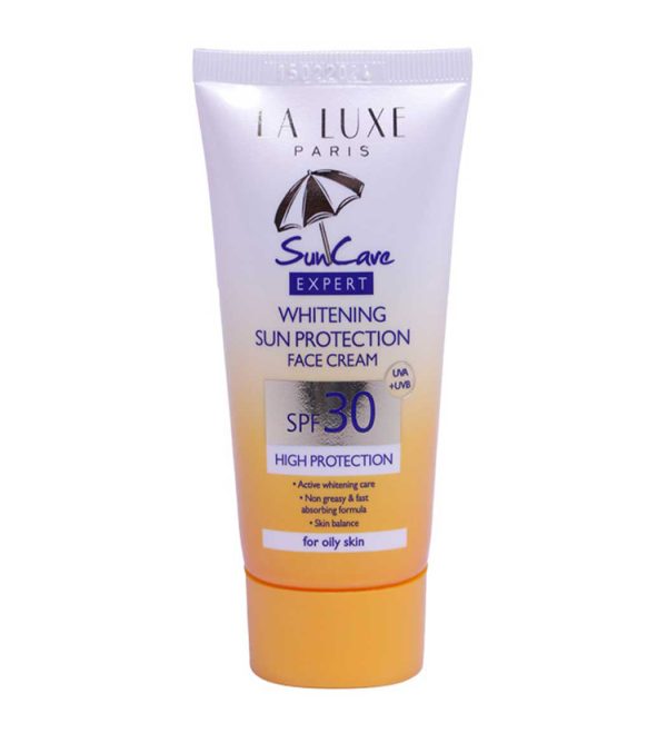 کرم ضد آفتاب بی رنگ لالوکس با SPF30