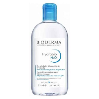 میسلار واتر بایودرما هیدرابیو 500 میل HYDRABIO BIODERMA