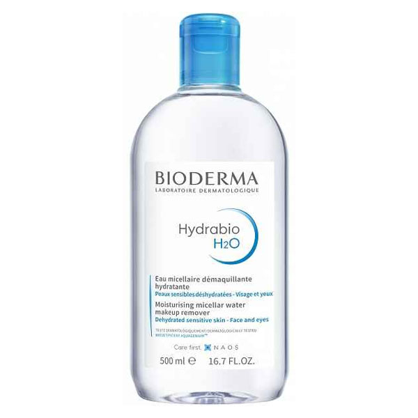میسلار واتر بایودرما هیدرابیو 500 میل HYDRABIO BIODERMA