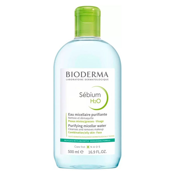 میسلار واتر بایودرما سبوم 500 میل BIODERMA Sebium