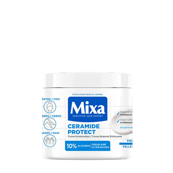 کرم مرطوب کننده عمیق صورت ، دست و بدن میکسا MIXA