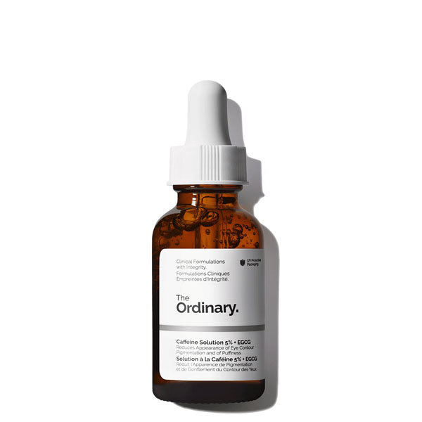 دور چشم کافیین سرم دور چشم کافئین اوردینری ORDINARY