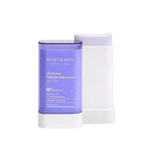 ضدآفتاب استیکی پپتاید باکوچیول مری اند می MARY & MAY
