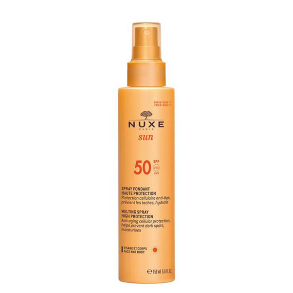 اسپری ضد افتاب نوکس Nuxe SPF50
