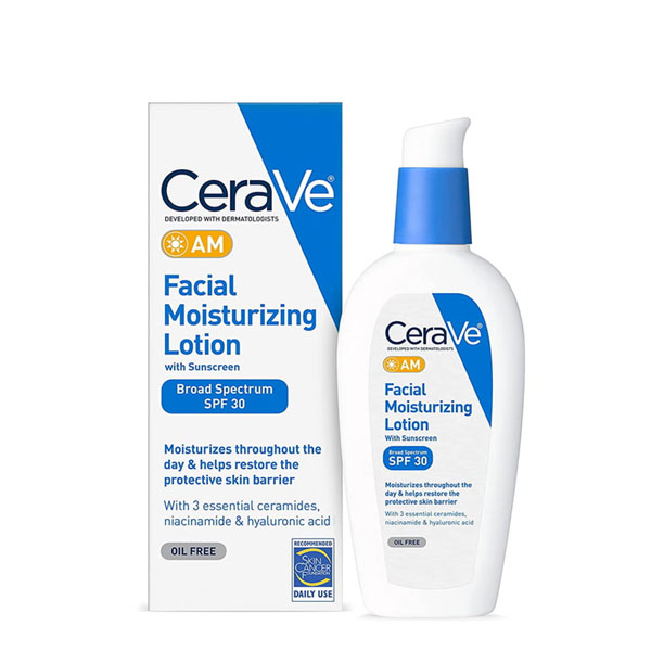 لوسیون مرطوب کننده روز SPF30 سراوی CERAVE