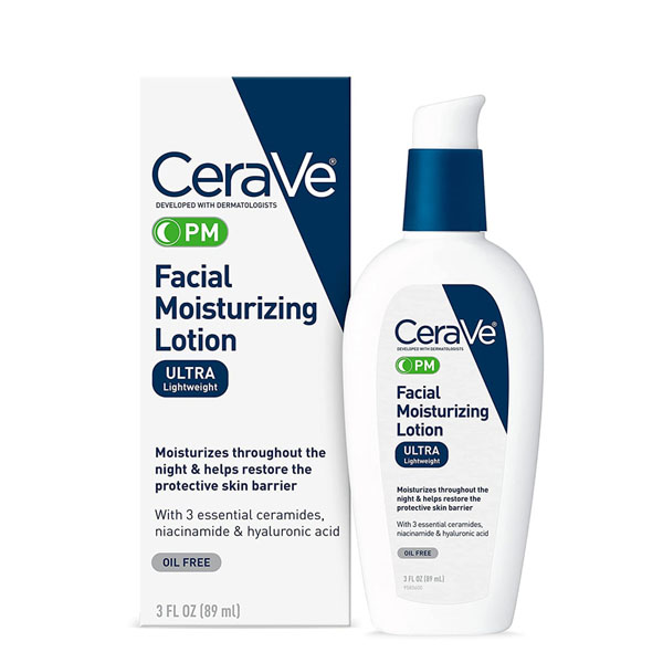 لوسیون شب آبرسان و ضد چروک سراوی CERAVE