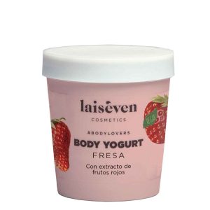 ماست بدن مرطوب کننده توت فرنگی لایسون LAISEVEN